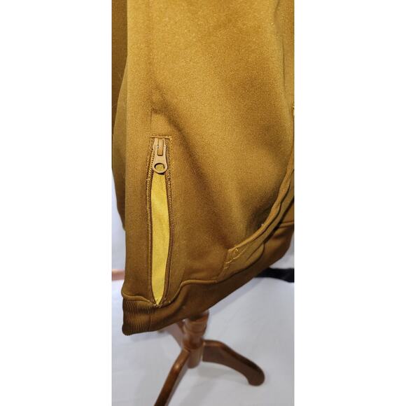 Burton Dry Ride Mens Medium Brown Logo Hooded Drawstring Pockets Sweatshirt - Picture 6 of 12